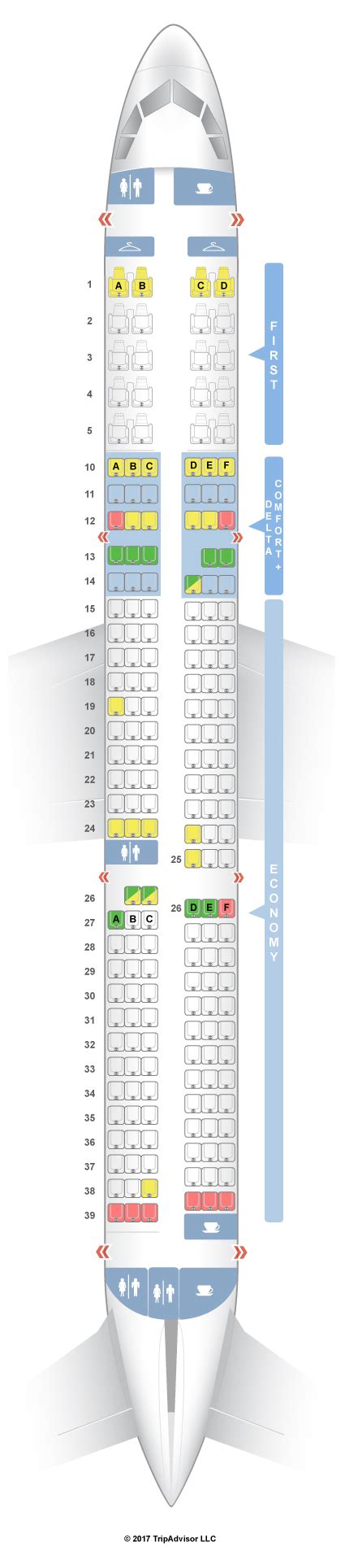 SeatGuru Seat Map Delta .